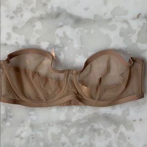 Eres strapless bra